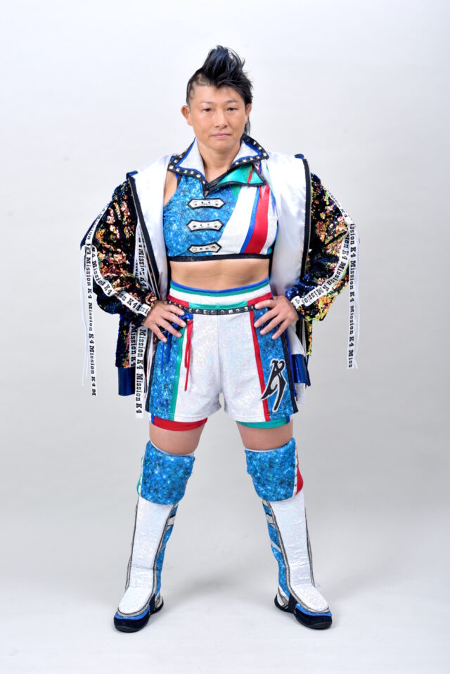AKINO(Mission K4) OZアカデミー 女子プロレス Official Site