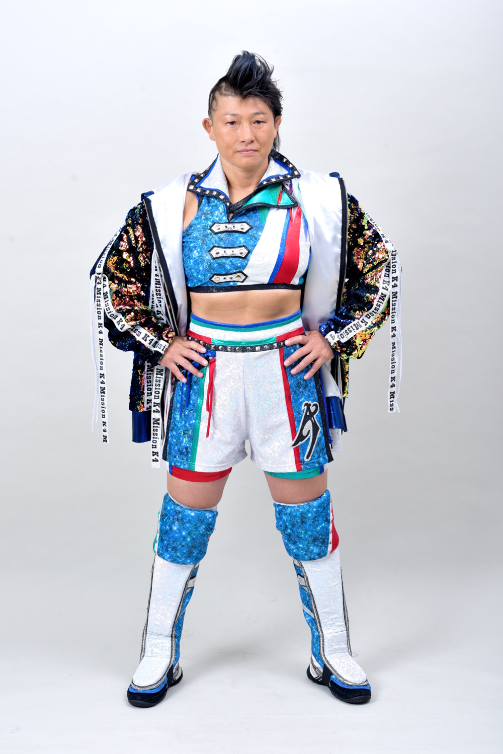AKINO(Mission K4) OZアカデミー 女子プロレス Official Site