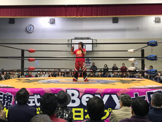 大日本プロレスさん参戦!