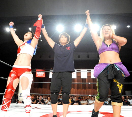 7月29日横浜大さん橋大会試合結果速報!