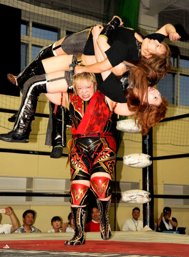 TSUBASA KURAGAKI OZ ACADEMY Women's ProWrestling Official Site
