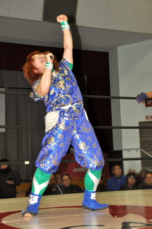 【2/17大阪】超速報!獣友爆弾勢い止まず!マジテン決勝前に米山が尾崎から3カウント!