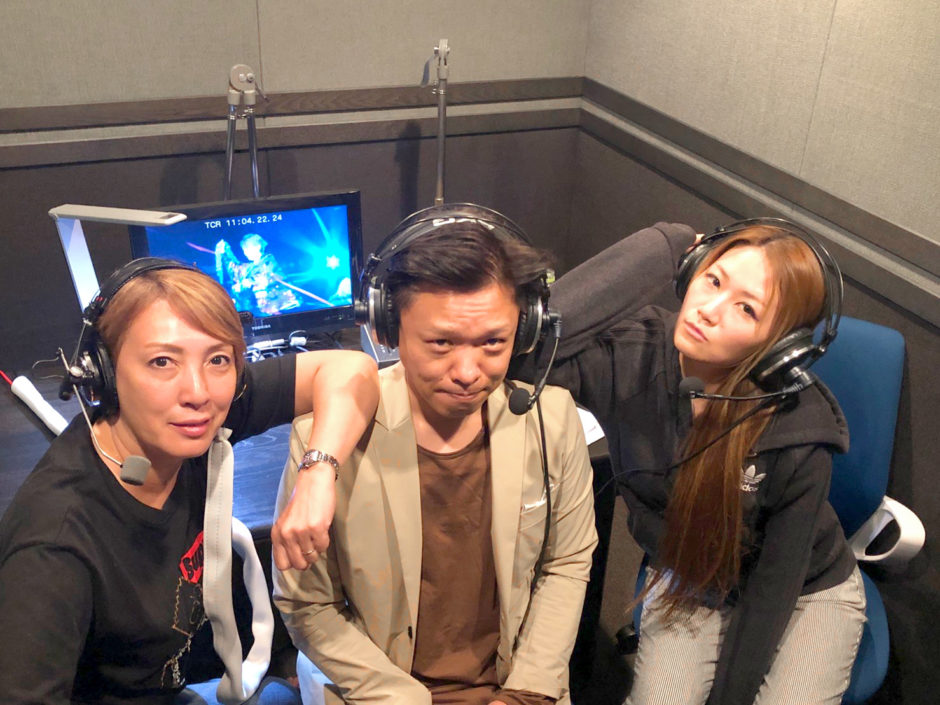 尾崎魔弓&雪妃魔矢GAORA解説