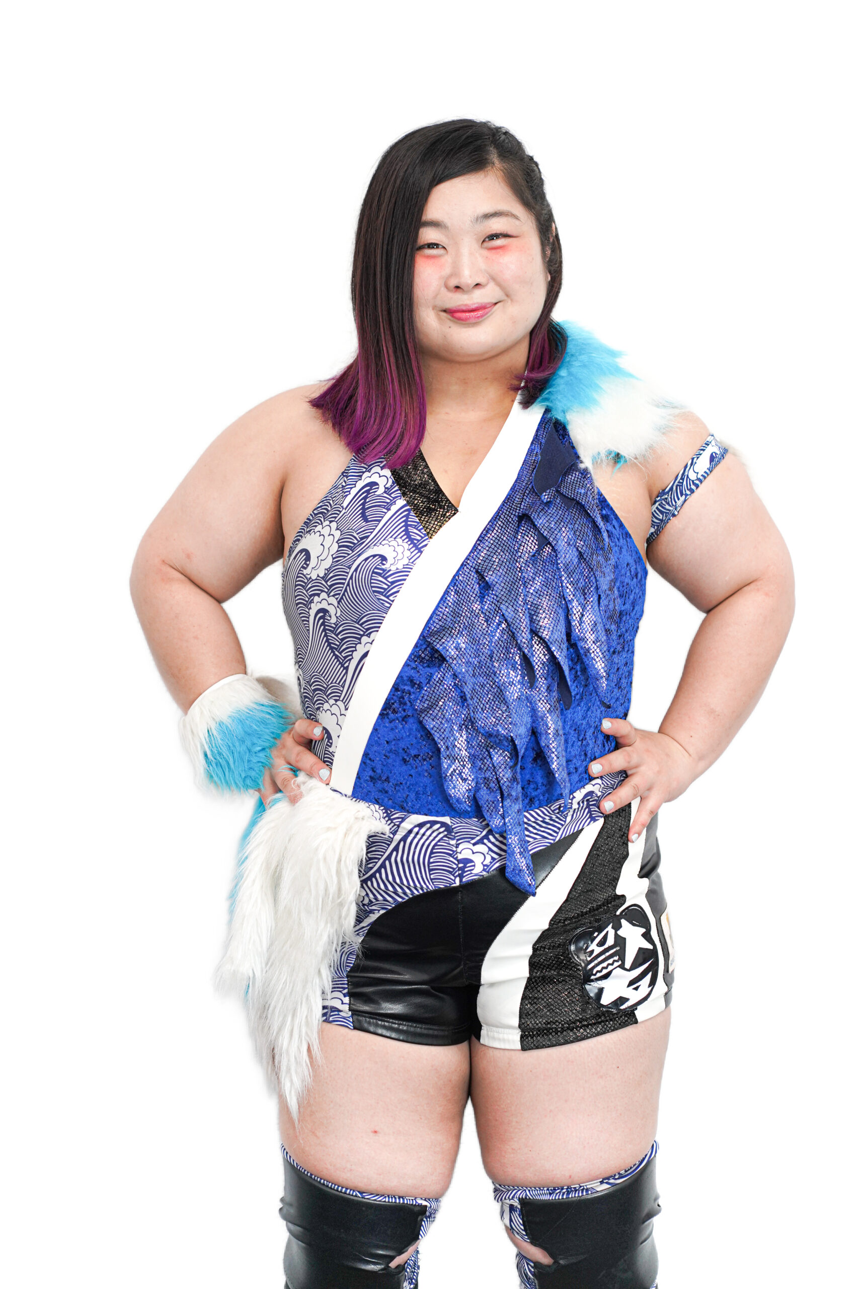 優宇（獣友） - OZアカデミー - 女子プロレス - Official Site