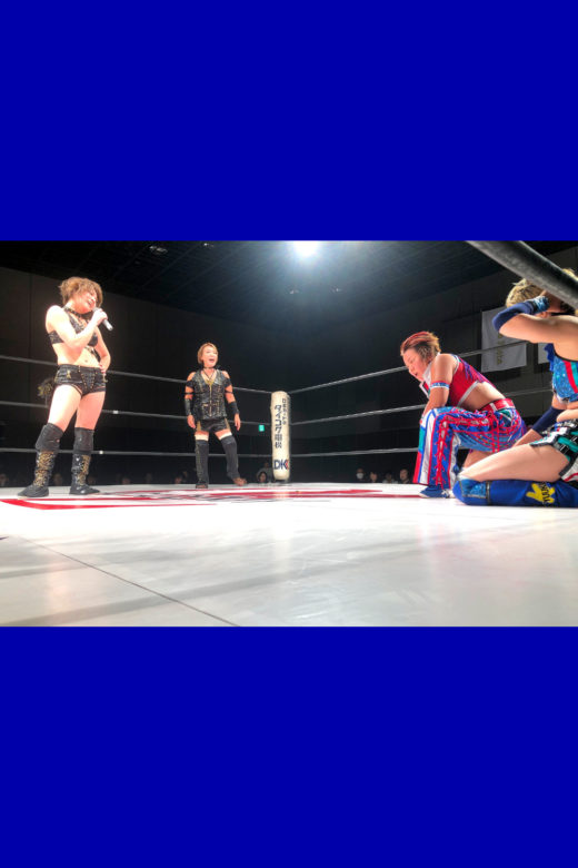 【10/14川口】結果超速報~雪妃&安納 vs 朱里&進垣のタッグ挑戦者決定戦が決定!