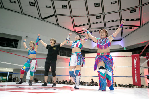 【11/4宮古島】試合結果速報~MK4が獣友を撃破!ポークたま子もアジャコング相手に再試合を挑む大健闘!