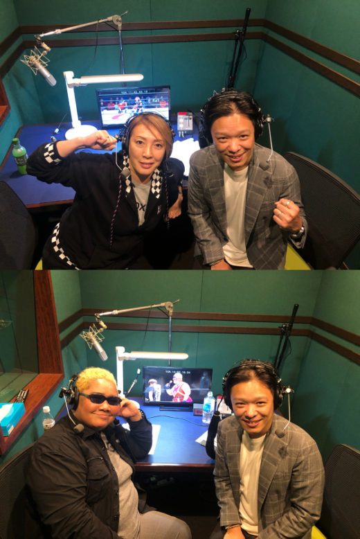 【12/15後楽園】GAORA収録~1/3の夜9時より初回放送!ゲストは尾崎・アジャ!
