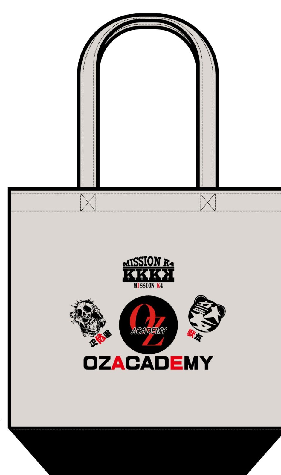 2 2新宿 新発売グッズ情報 正危軍新色tシャツ Ozトートバッグが発売 Ozアカデミー 女子プロレス Official Site