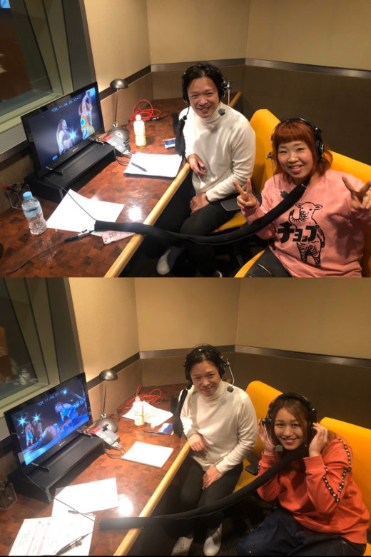 【2/2新宿】GAORA収録~2/20の夜11時より初回放送!ゲストは米山香織&朱里!