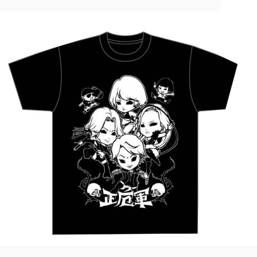 正危軍イラストTシャツ好評により売り切れ続出です!