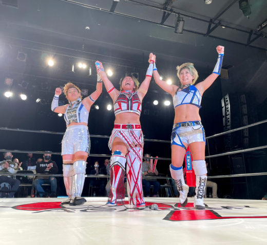 【11/29名古屋】試合結果超速報~加藤園子が25周年凱旋試合を劇勝!