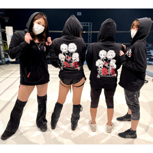 【グッズ】正危軍フルジップパーカーWeb販売開始!
