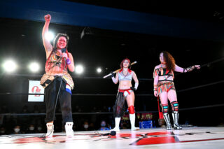 【2022.5.8新宿】試合結果~AKINOが3WAY挑戦権獲得!山下は尾崎へシングル対決表明!