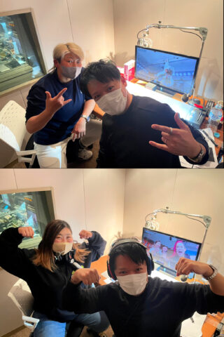 【2022.12.30後楽園】GAORAコメント収録完了!ゲストはAKINO&優宇!