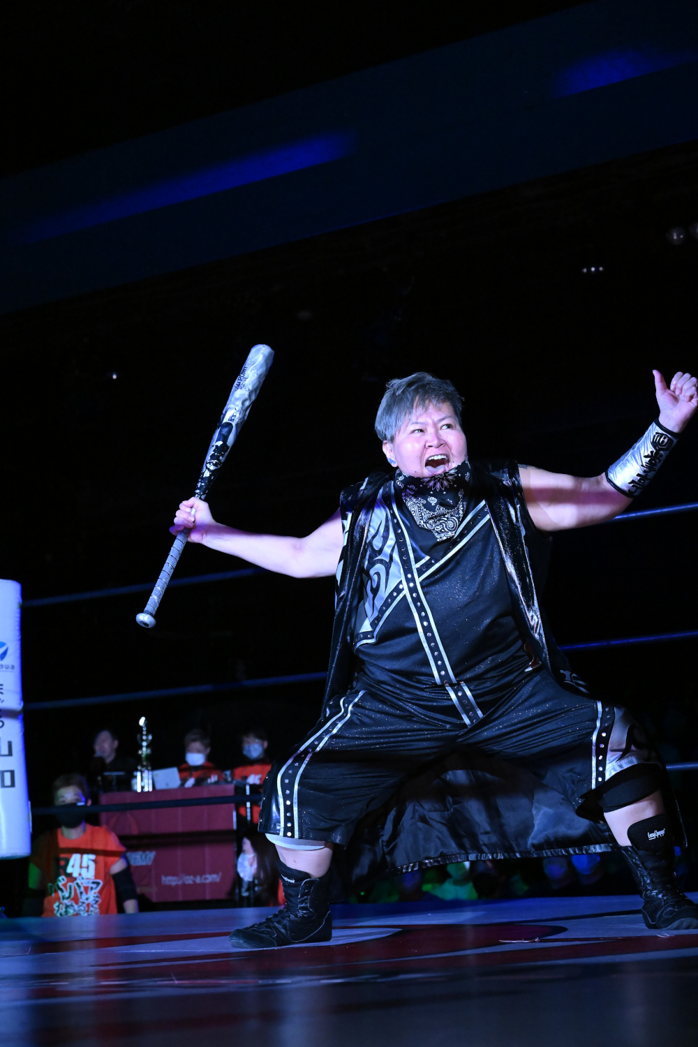 【23.2.12新宿】R45~ババアをなめるなよ!~全試合結果-トーナメントを制したのは尾崎魔弓! - OZアカデミー - 女子プロレス ...