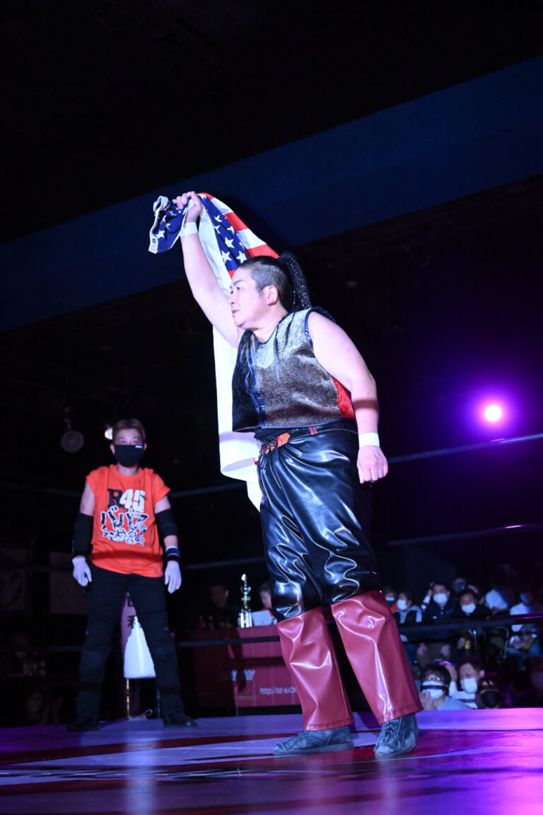 【23.2.12新宿】R45~ババアをなめるなよ!~全試合結果-トーナメントを制したのは尾崎魔弓! - OZアカデミー - 女子プロレス ...
